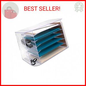 Business Source 6-tray Jumbo Desk Sorter