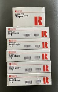 Ricoh PPC  Refill Staple Type K  410802  Lot of 5