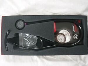 Littmann Cardiology IV Stethoscope 27&#034; black on purple limited edition 6203