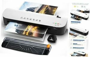 Laminator, A4 Laminator Machine, 4 in 1 Thermal Laminator for Home Office