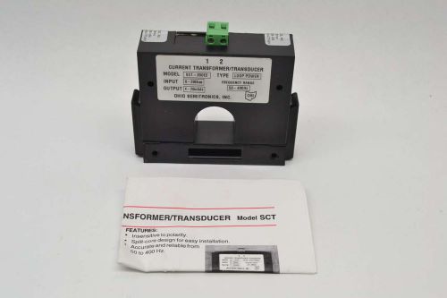 New ohio semitronics sct-200e2 loop power current transformer b411732 for sale