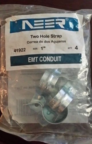 1&#034; Conduit Two Hole Strap Qty 8