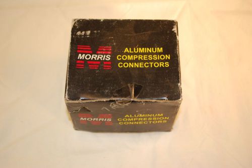 Ilsco / morris aluminum compression connectors box of 10 4/0 al9cu for sale