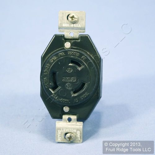 Leviton Twist Turn Locking Receptacle Outlet NEMA L9-20R 20A 600V Bulk 70920-FR