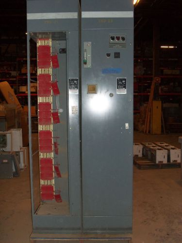 Square d model 6 250 amp breaker 200 fused 125hp ac drive mccb mcc center bucket for sale