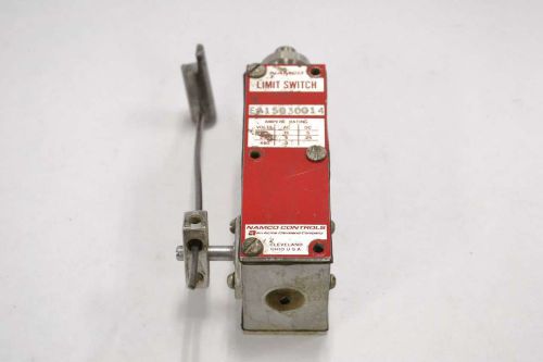 NAMCO EA15030014 LIMIT SWITCH 460V-AC 15A AMP B336603