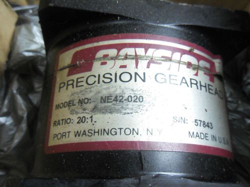 (Q8-4) 1 BAYSIDE NE42-020 PRECISION GEARHEAD