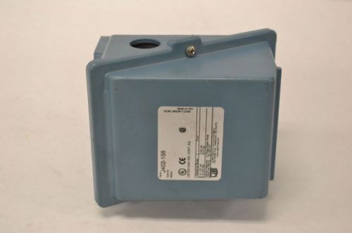 UE UNITED ELECTRIC J402-156 PRESSURE CONTROL 0-100PSI 1/4IN SWITCH 480V B219612