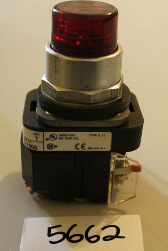 ALLEN BRADLEY 800T-PT16 PUSH BUTTON (5662)