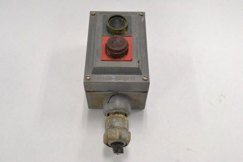 Allen bradley 800h-2ha4r 2 pushbutton control station pushbutton c b296588 for sale