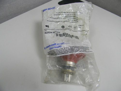 NEW ALLEN BRADLEY 800EM-MTS64 SERIES A MUSHROOM TWIST-RELEASE PUSH-PULL SWITCH