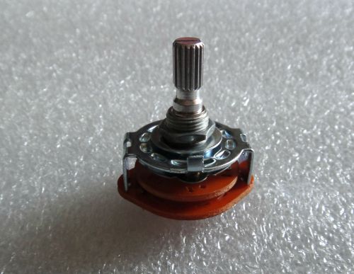 2p2t rotary switch 2 position, 2 pole for sale