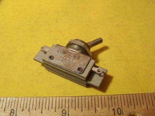 Toggle Switch DPST A-H&amp;H SW-134 1 Amp 250V w/o Toggle Sleeve