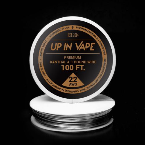 Kanthal A1 22 Gauge AWG 22GA .61mm 100+&#039;