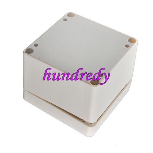 Waterproof Plastic Electronic projects Box Enclousure Case DIY 60*79*79mm