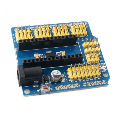 Multifunctional nano uno expansion board for arduino duemilanove 2009 / uno r1 for sale