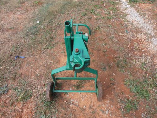 Greenlee 1801 Mechanical Bender 1 1/4&#034;-1 1/2&#034;