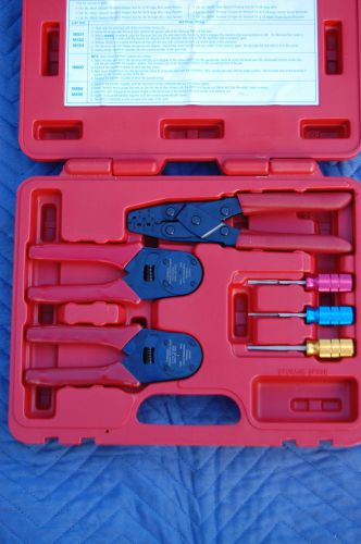 Terminal crimping tool kit deutsch crimper set electrical wire connector tools for sale