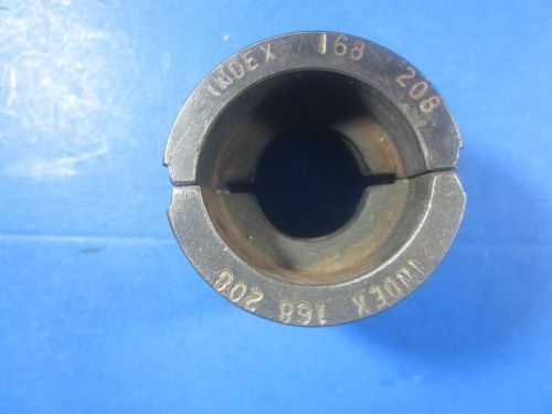 Burndy u168 index 168 208  12 ton  u style hydraulic compression tool die for sale