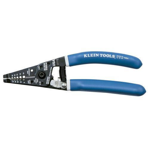Klein Tool 11054  Electrician&#039;s Insulated wire stripper screw cutter Kurve