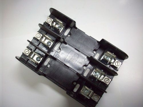 FERRAZ SHAWMUT 60308R FUSE BLOCK HOLDER 30A 600V