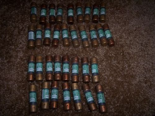 29 Buss Fuse Lot 15 Fuses NON-10 fuse &amp; 19 Fuses NON-15 fuse Fuses are New read