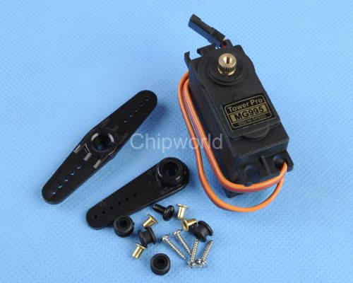 Mg995 digital metal gear 2bb torque rc servo for hpi savage xl high speed for sale