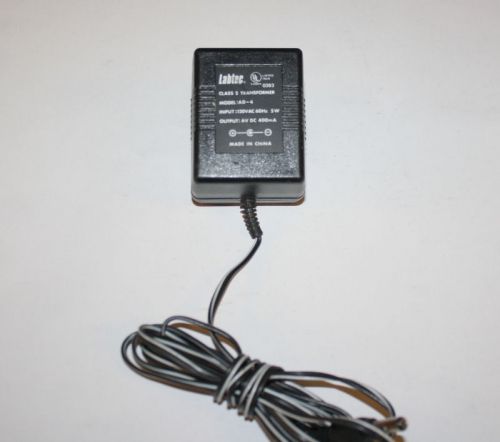 Genuine labtec ad-4 class 2 transformer  6v 400ma for sale