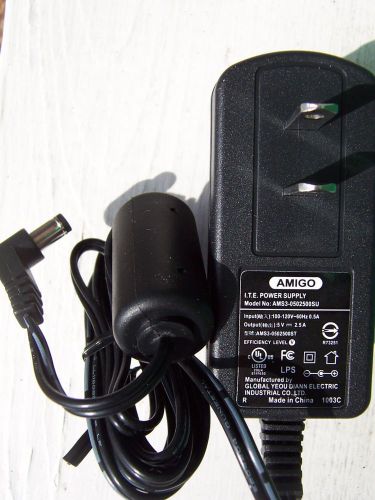 Amigo i.t.e. power supply - model ams3-0502500su -  3 units 1 price -  120 volt for sale