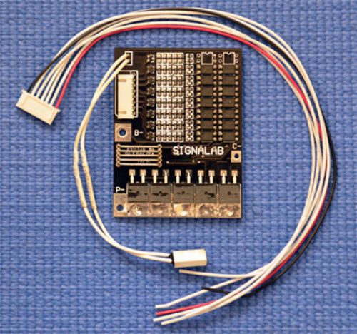 BMS/PCB/PCM for 24V/25.2V(7S)Li-Ion/Li-Polymer Battery Pack 30A-60A With Balance