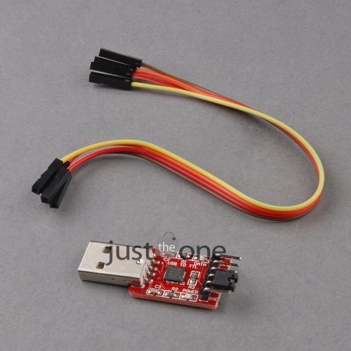 1 x 6 pin usb 2.0 to ttl uart cp2102 stc prgmr module serial converter f arduino for sale