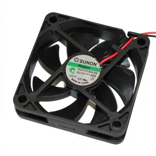 Ventilator / Fan 12V 1,92W 60x60x15mm 42,8m?/h 36dBA ; Sunon ME60151V1-A99