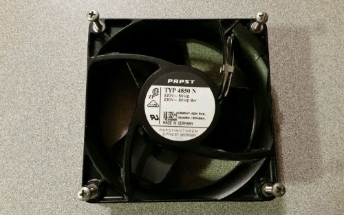 PAPST Axial Fan Model 4850N 230V FREE SHIPPING!!!!!