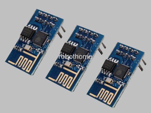 3pcs esp8266 remote wireless module stable wifi to uart module for sale