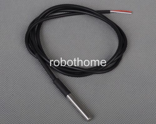 DS18B20 Waterproof Digital Thermal Probe or Sensor for arduino Raspberry pi