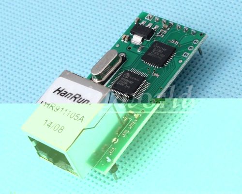 Ethernet to ttl module ethernet to serial port rj45 to ttl ethernet to uart new for sale