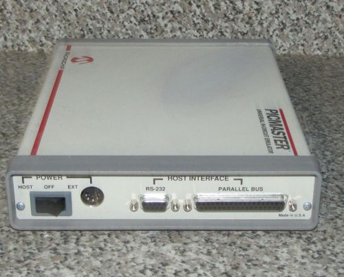 Microchip picmaster universal in-circuit  emulator  p/n 10-00008 for sale