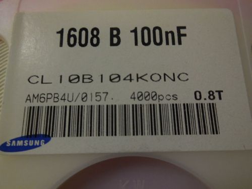 16000 pcs samsung cl10b104kong for sale