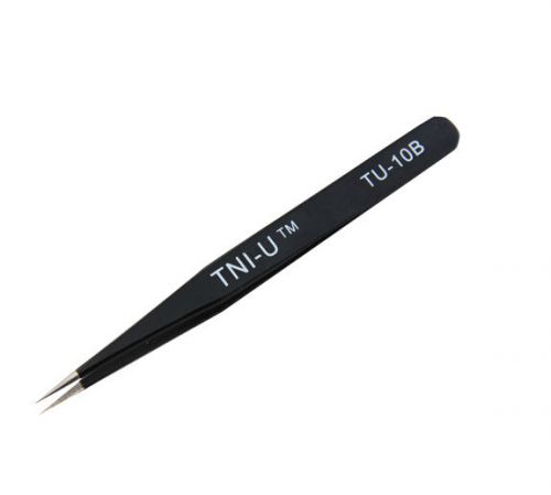 Hot tu-10b anti-static non-magnetic straight tip tweezers better us53 for sale