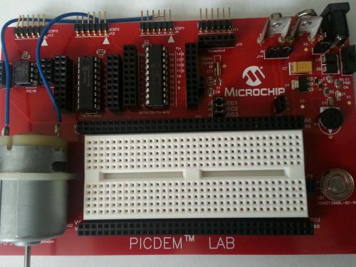 DM163035 - PICDEM LAB DEVELOPMENT BOARD