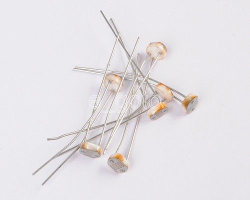 20pcs  gl5537  photoresistor ldr photo resistors light-dependent for sale