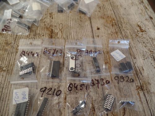 67 ic.s tda8702 tda8172 tda8703 tda8840 tda9302h tda9830+++33 different for sale