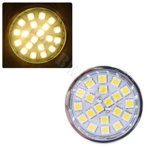 1 GU10 High Power Bulb 4W 20-SMD 5050 LED Warm White AC85-265V Lens Glass