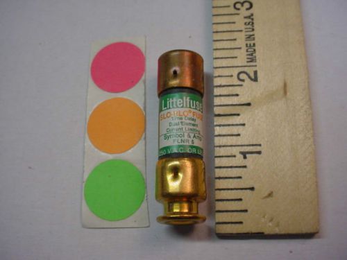 1 NEW,FUSE, LITTELFUSE,TIME-DELAY,DUAL ELE. FLNR 30,SLO-BLO, HAVE QTY.FAST SHIP