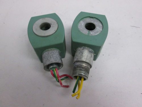 LOT 2 ASCO MP-C-082 238610-032D SOLENOID COIL 120V-AC D277380