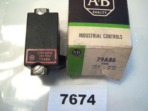 (7674) Allen Bradley Coil 79A86 120/60 100/50 Starter