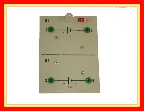 Vintage 1.5V Switch Control Plate No.175 EA505