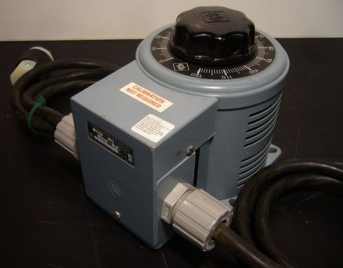 Superior Electric Powerstat Variable Autotransformer Variac Model 117B-T 12A