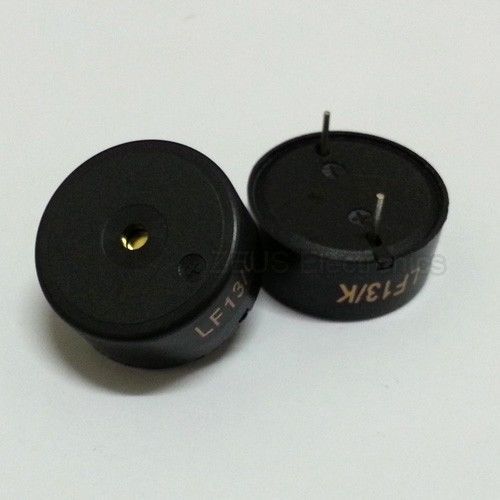 2 pcs Piezo Electronic Buzzer Alarm 1.5-28V PCB Mount - Free Shipping