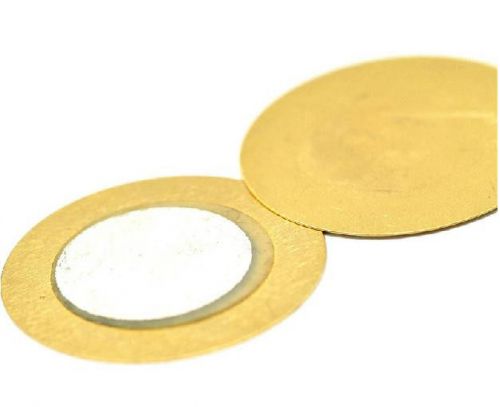 10Pcs 20mm Piezoelectric Copper Buzzer Film Gasket